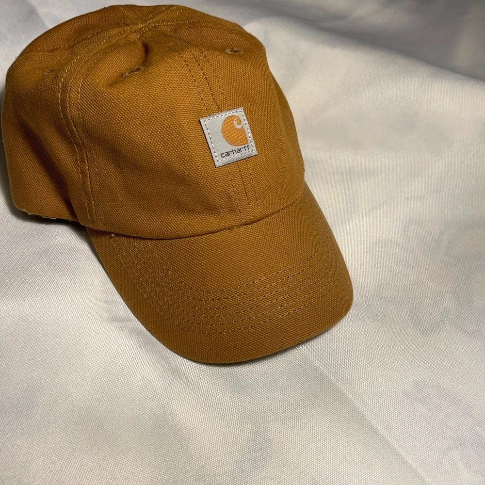 Carhartt Infant Hat in Mustard Yellow